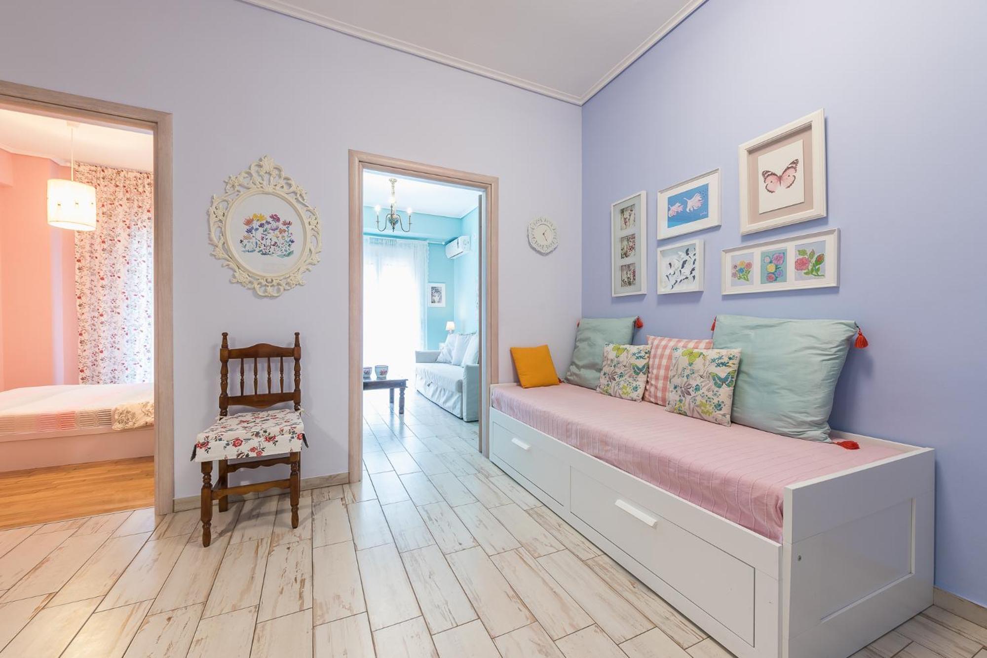 אתונה Zenios Hercules - Stylish Apartment Near Acropolis מראה חיצוני תמונה