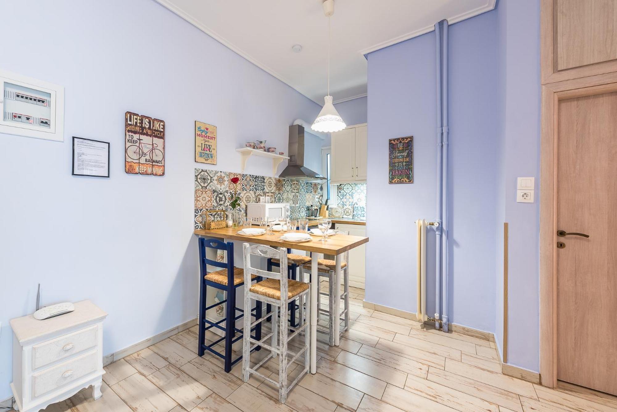אתונה Zenios Hercules - Stylish Apartment Near Acropolis מראה חיצוני תמונה