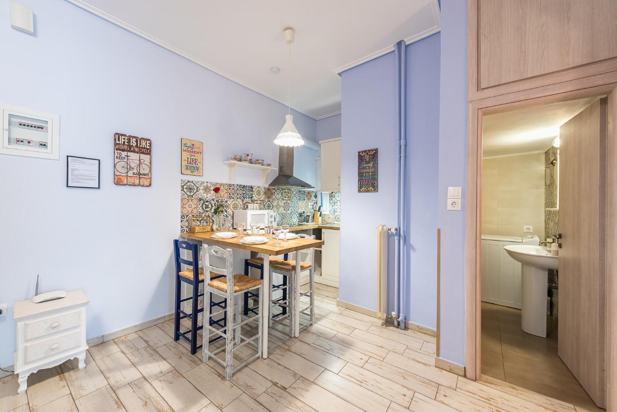 אתונה Zenios Hercules - Stylish Apartment Near Acropolis מראה חיצוני תמונה