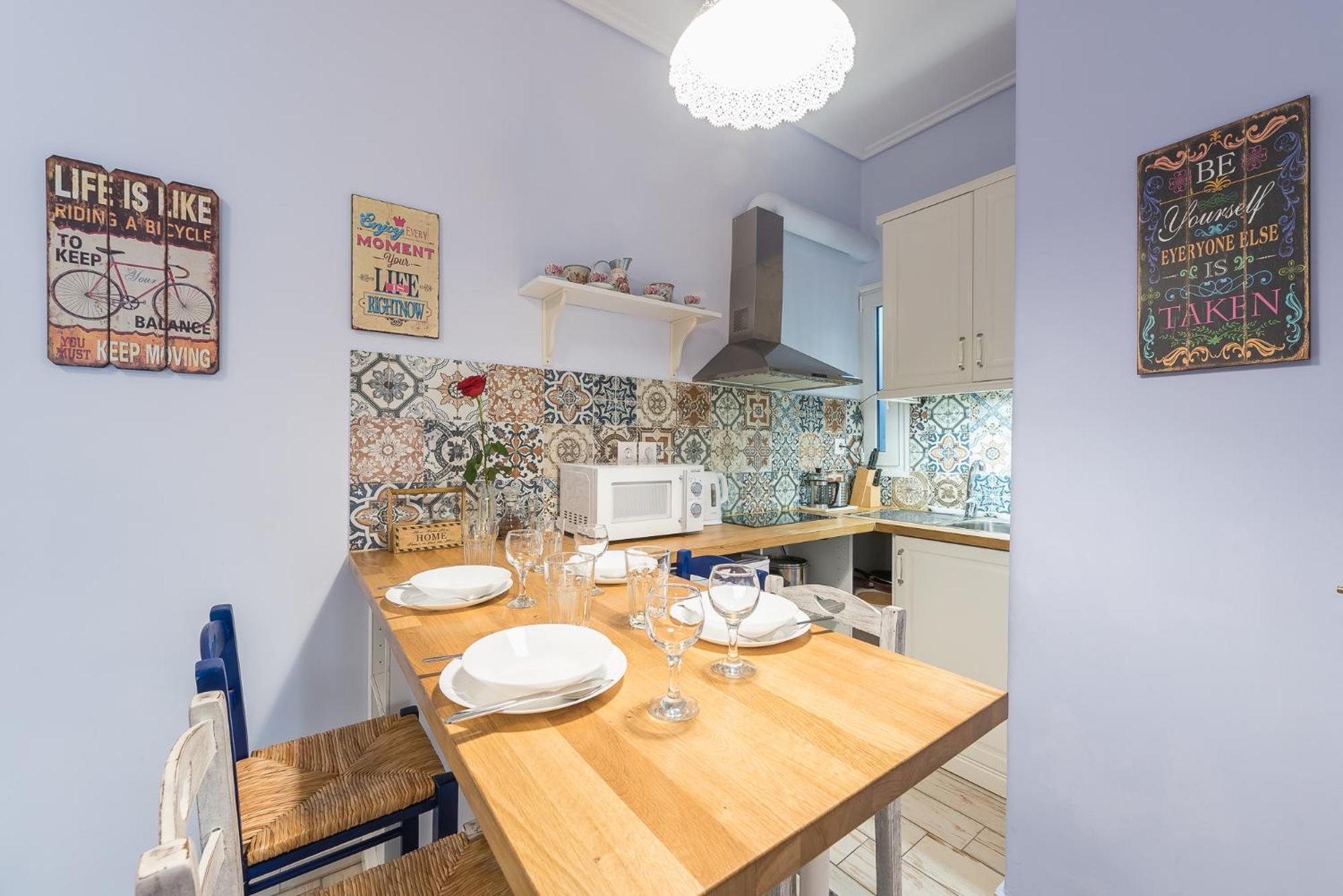 אתונה Zenios Hercules - Stylish Apartment Near Acropolis מראה חיצוני תמונה