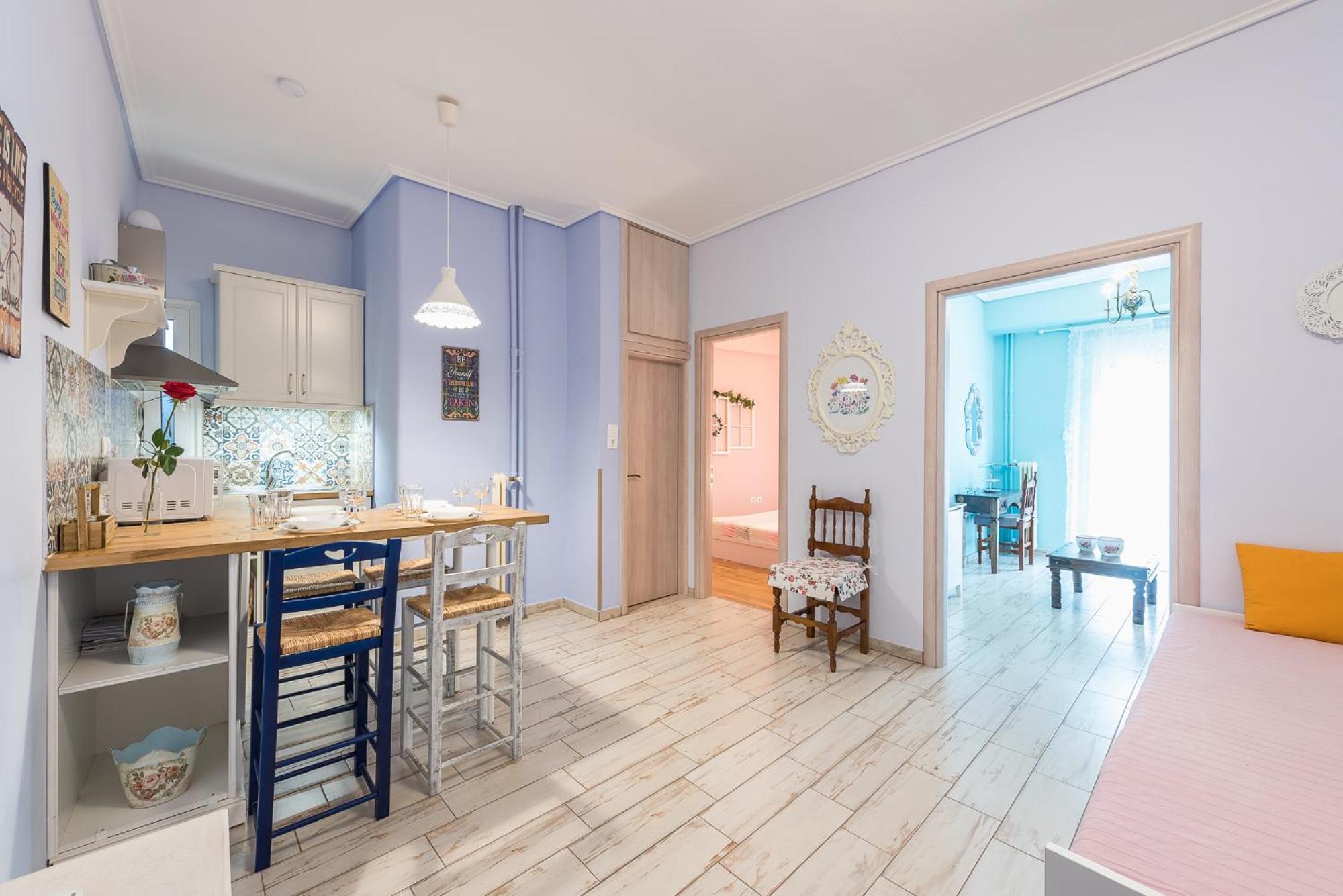 אתונה Zenios Hercules - Stylish Apartment Near Acropolis מראה חיצוני תמונה