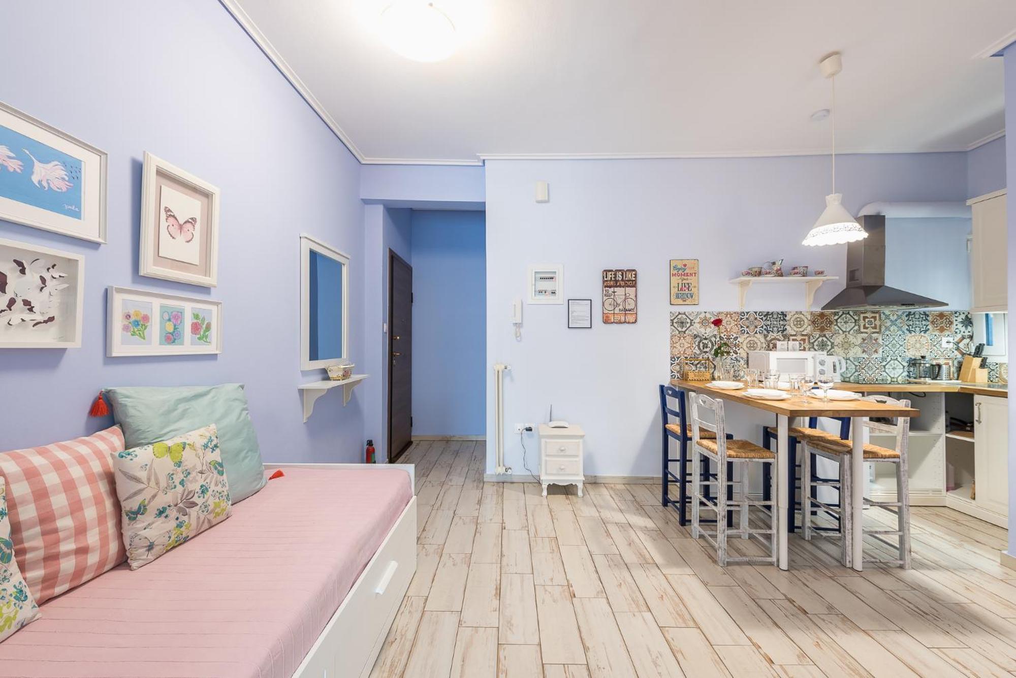 אתונה Zenios Hercules - Stylish Apartment Near Acropolis מראה חיצוני תמונה