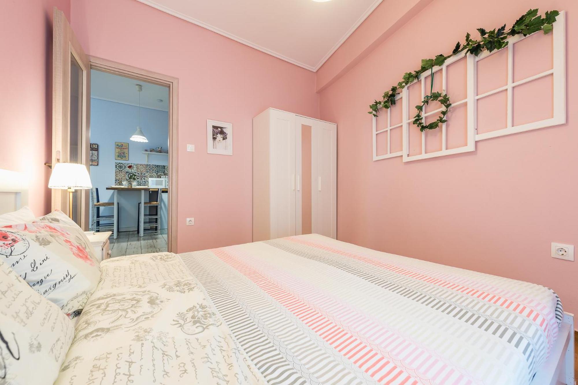 אתונה Zenios Hercules - Stylish Apartment Near Acropolis מראה חיצוני תמונה