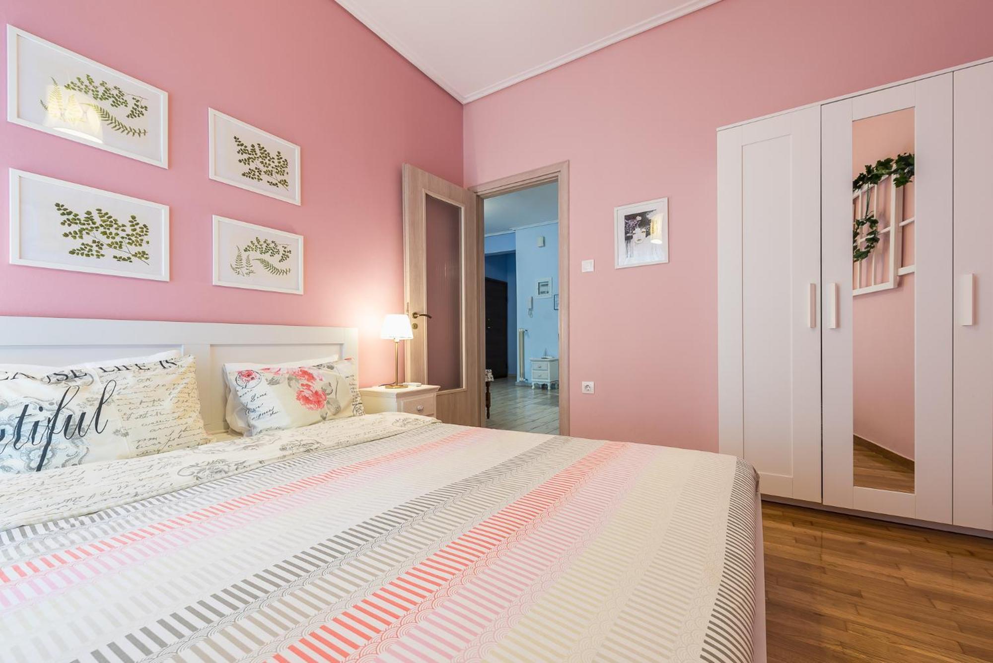 אתונה Zenios Hercules - Stylish Apartment Near Acropolis מראה חיצוני תמונה