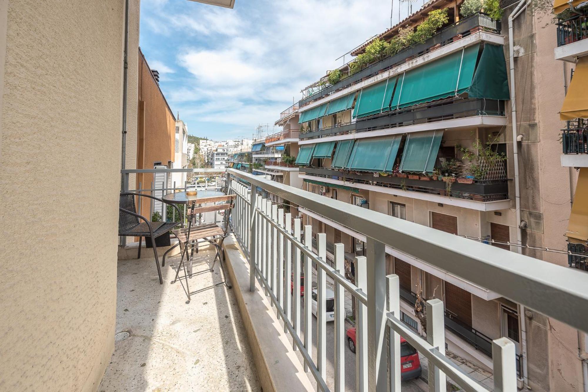 אתונה Zenios Hercules - Stylish Apartment Near Acropolis מראה חיצוני תמונה